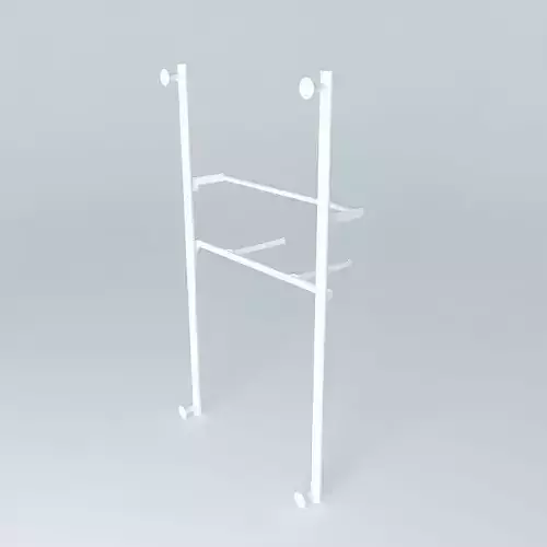 RAIL RACK T2 WITH ARARAS