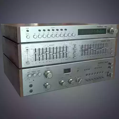 Audio HIFI amplifier tuner corrector