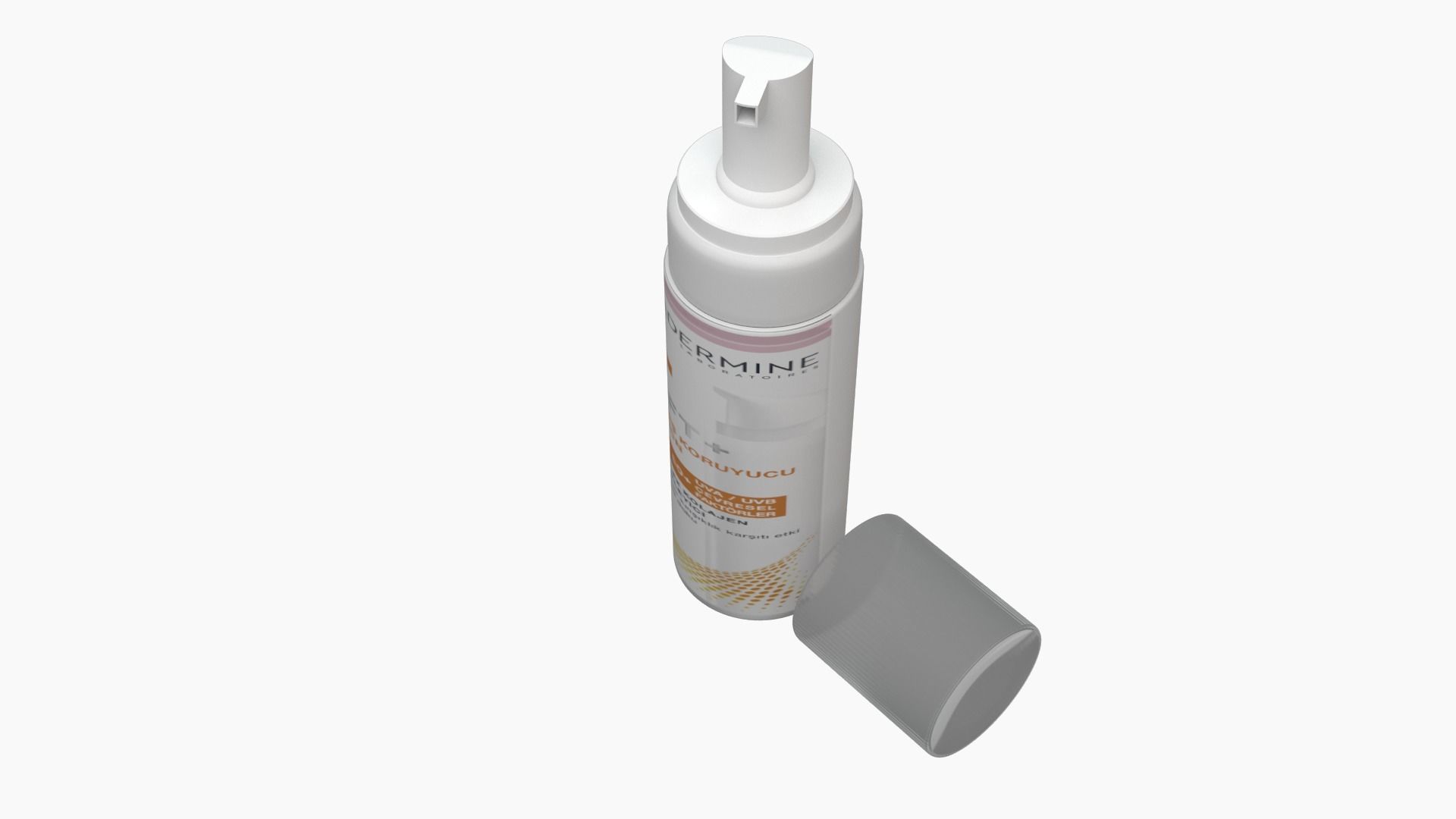 Hair Spray 3D model_4