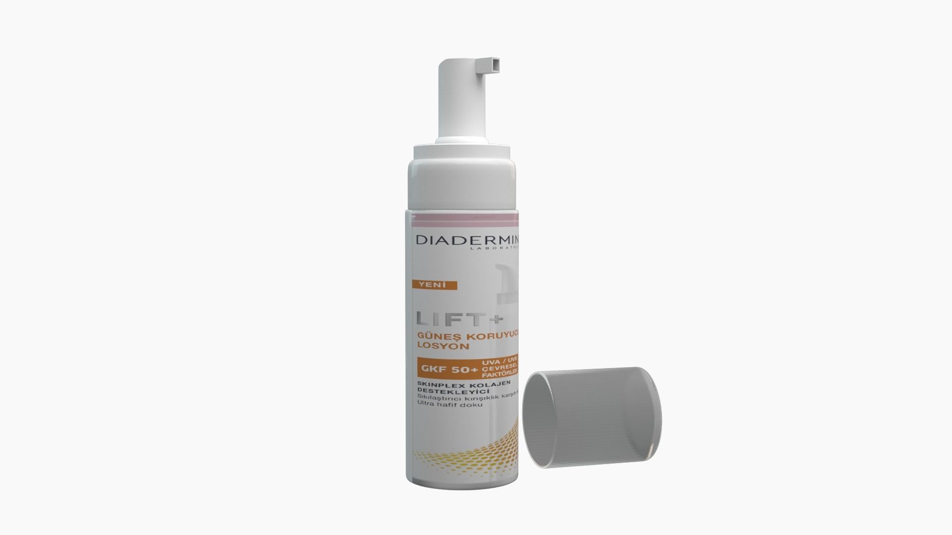 Hair Spray 3D model_3