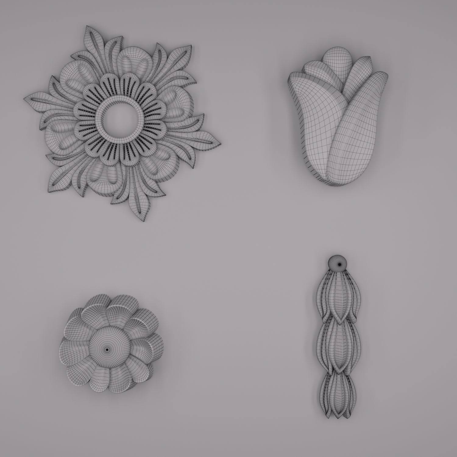 Trim Ornament 14 3D model_1