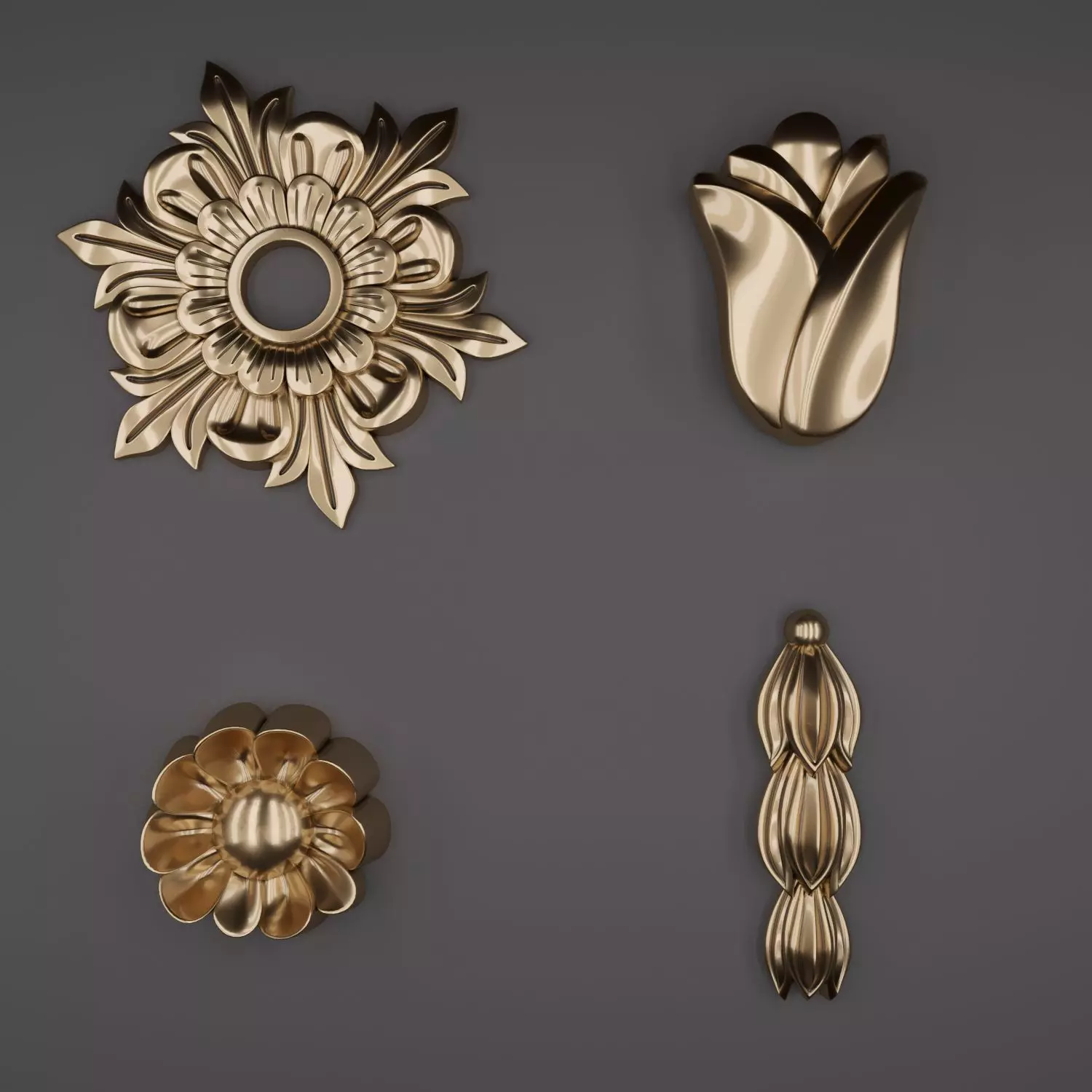 Trim Ornament 14 3D model_0