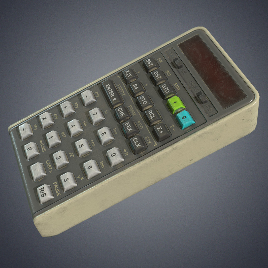 Calculator retro