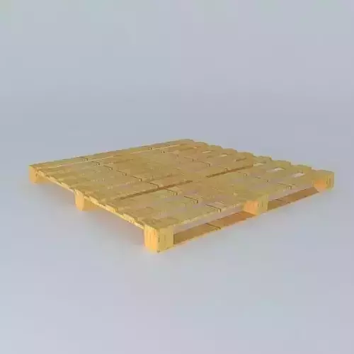 Palette pallet Free 3D model