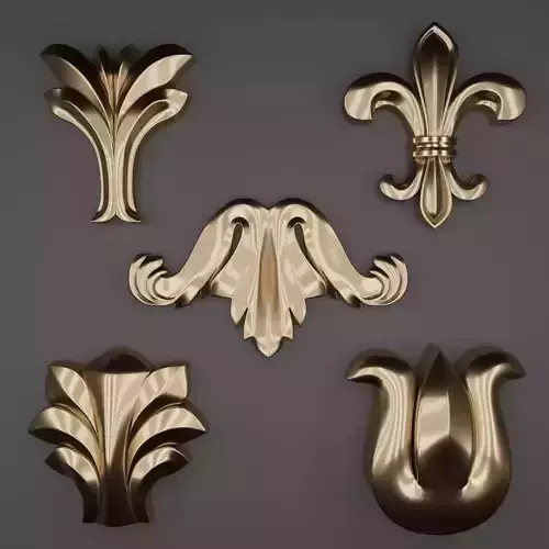 Trim Ornament 18 3D model