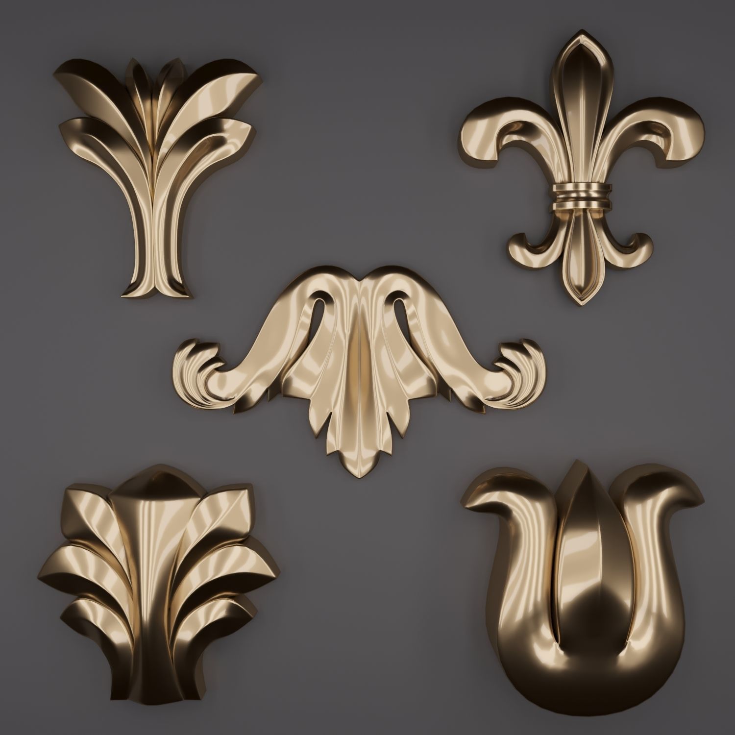 Trim Ornament 18