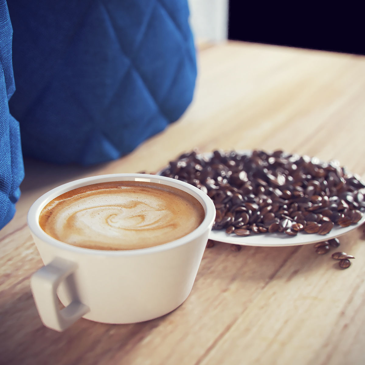 kitchen set shelf with baskets and wine bottles 3D model_2