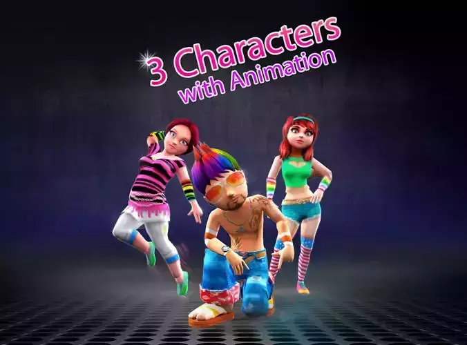 Animation pack CA03