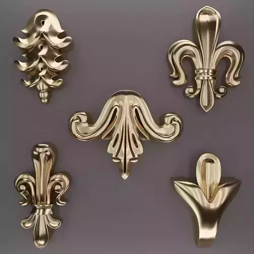 Trim Ornament 20 3D model