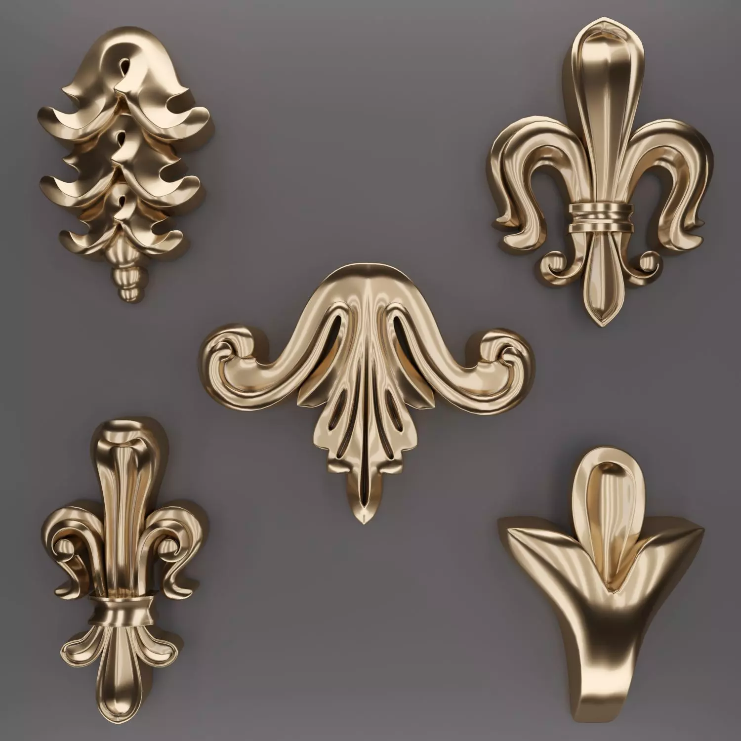 Trim Ornament 20 3D model