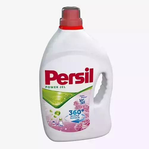Persil Bottle LP Low-poly 3D model