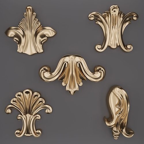 Trim Ornament 21 3D model