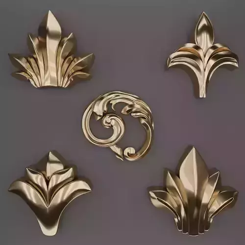Trim Ornament 22 3D model