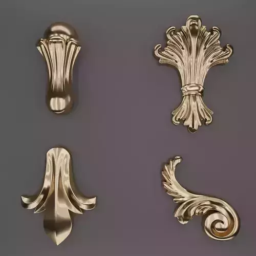 Trim Ornament 23 3D model