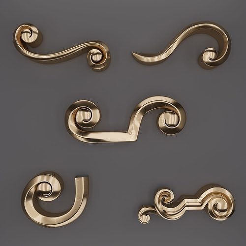 Trim Ornament 24 3D model