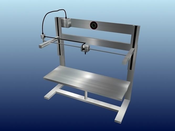 3D Printer-Scanner 3D model
