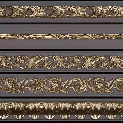 Trim Ornament 25 3D model