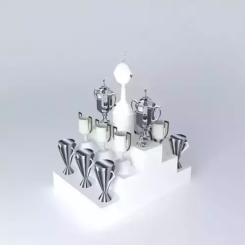 central exhibitor troféus