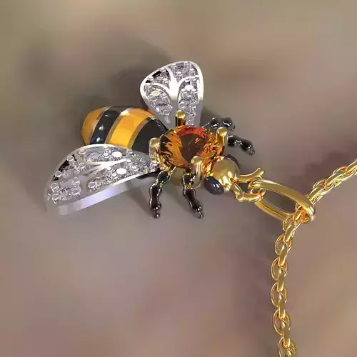 Bee pendant