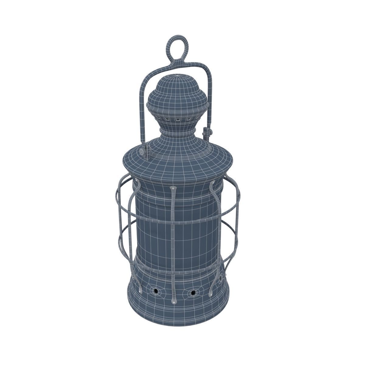 Vintage lamps 3D Model Collection_9