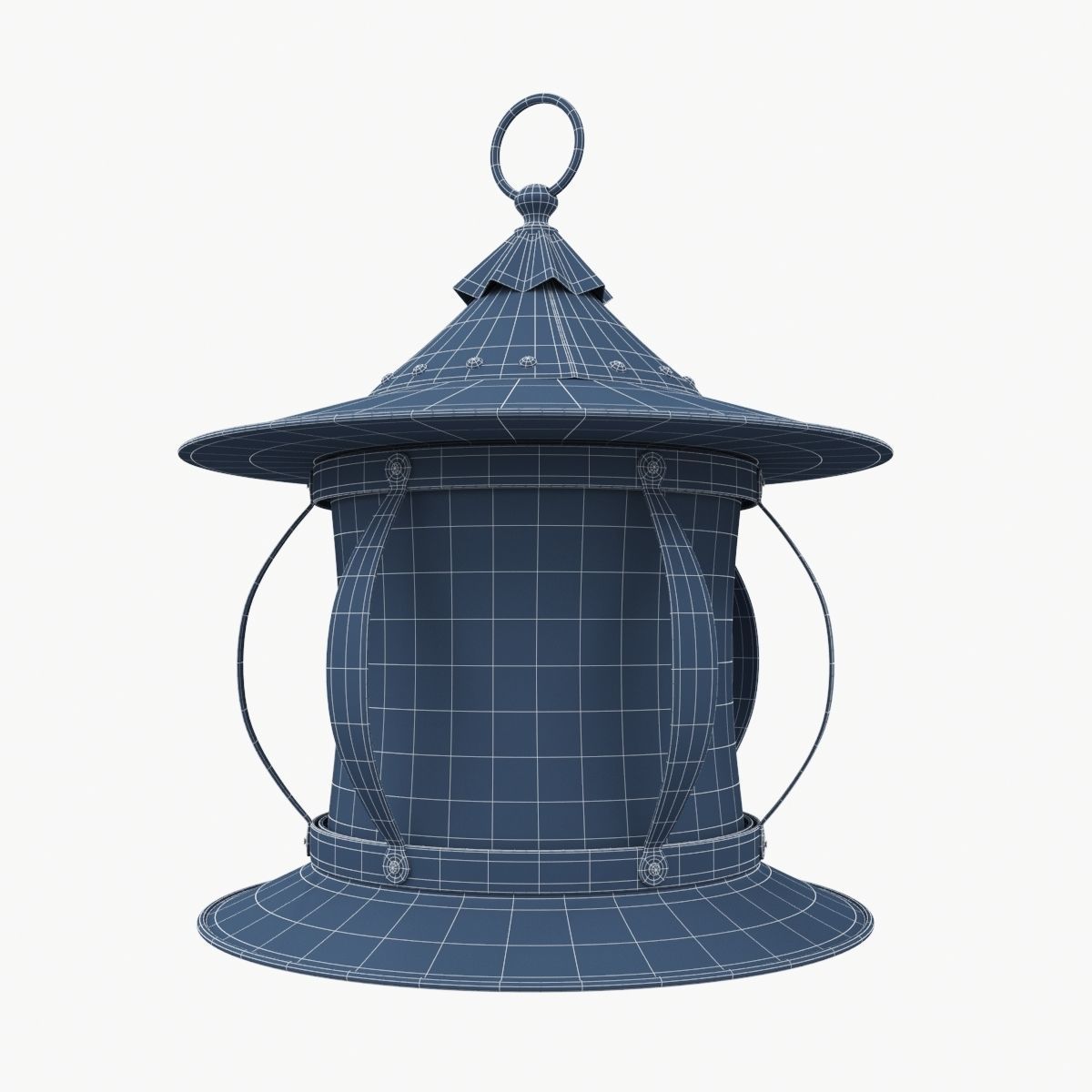 Vintage lamps 3D Model Collection_6