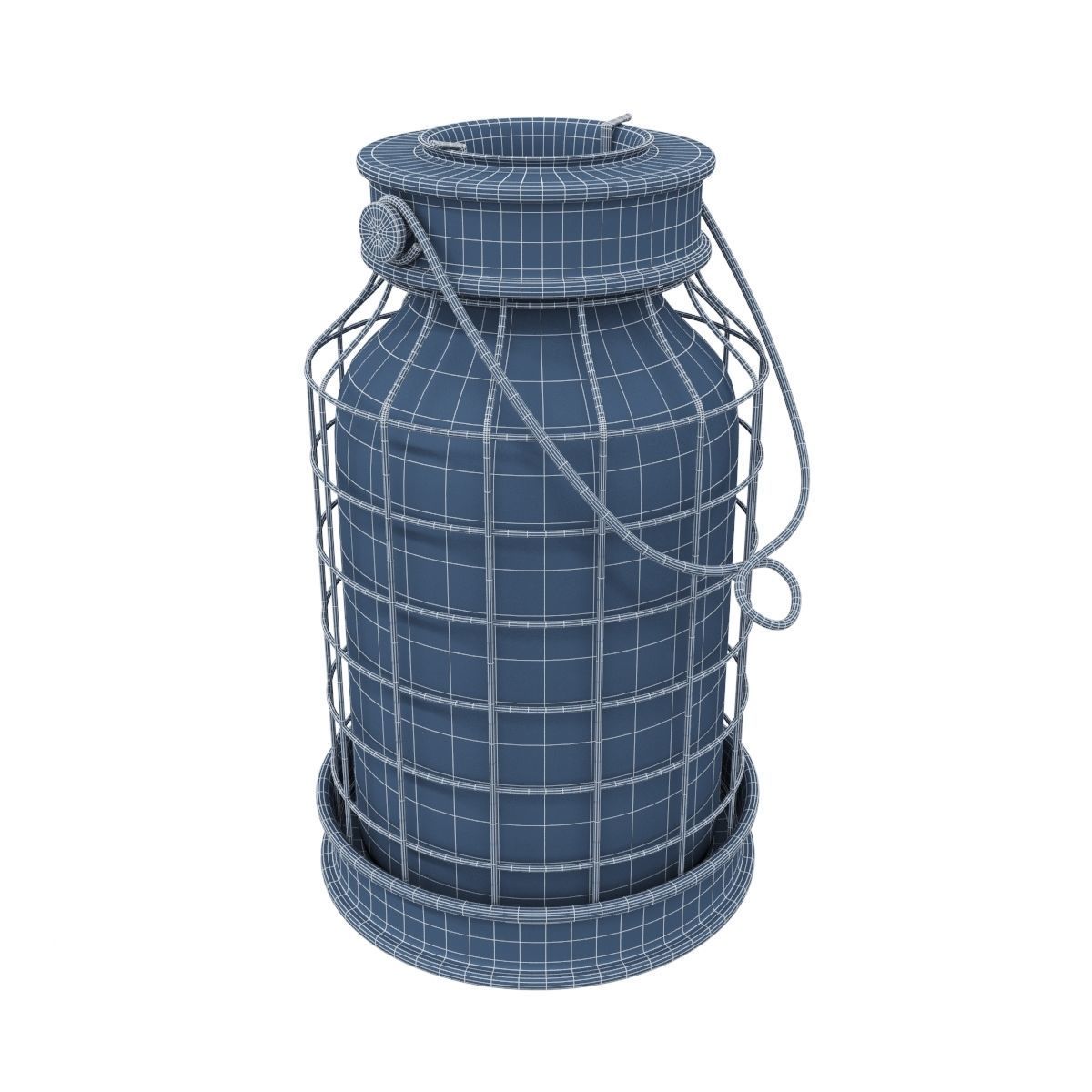 Vintage lamps 3D Model Collection_8