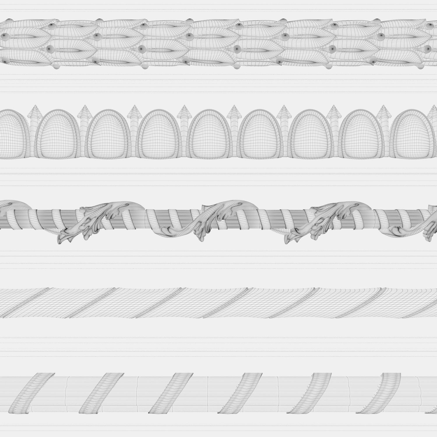 Trim Ornament 26 3D model_1