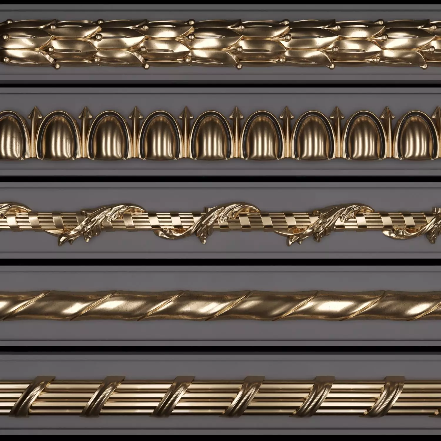 Trim Ornament 26 3D model_0