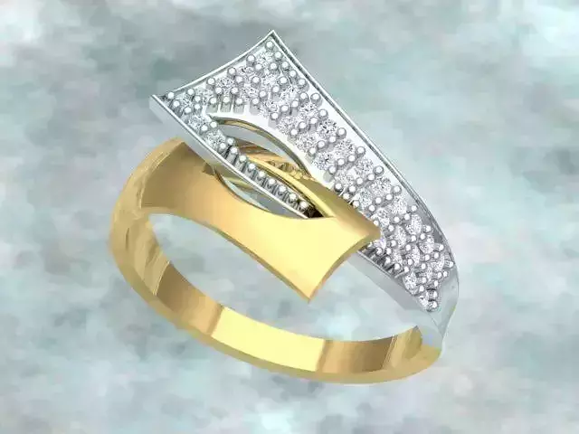 Fantasia Ring1 3D print model