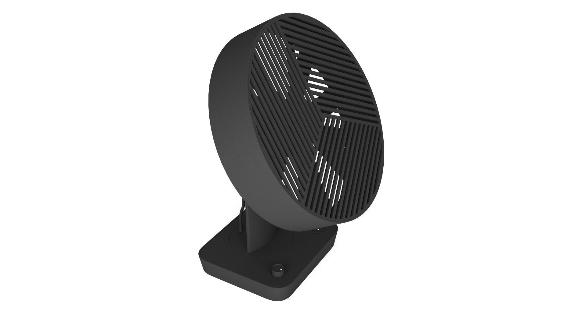 Desktop Fan - 3ds Max 3D model_23
