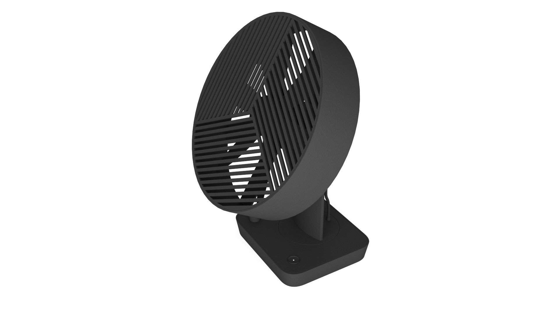 Desktop Fan - 3ds Max 3D model_15