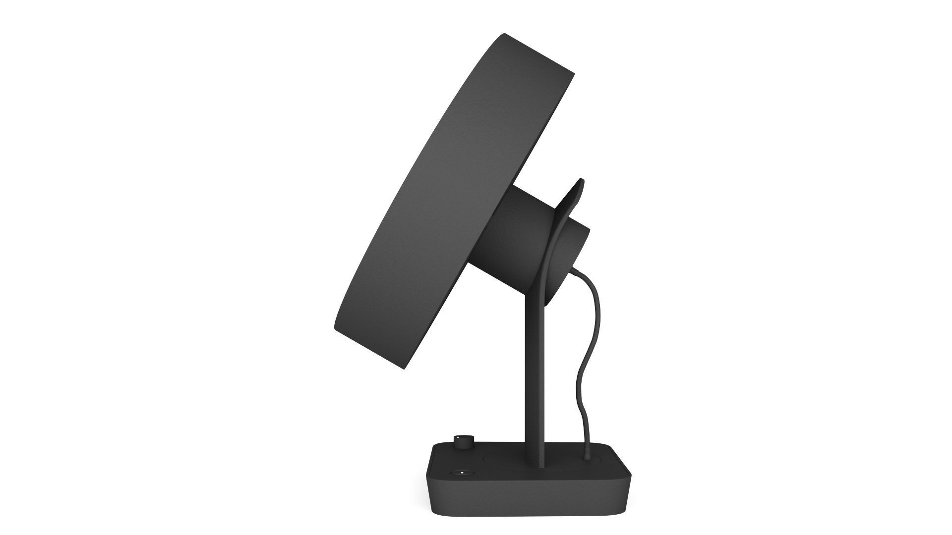 Desktop Fan - 3ds Max 3D model_4