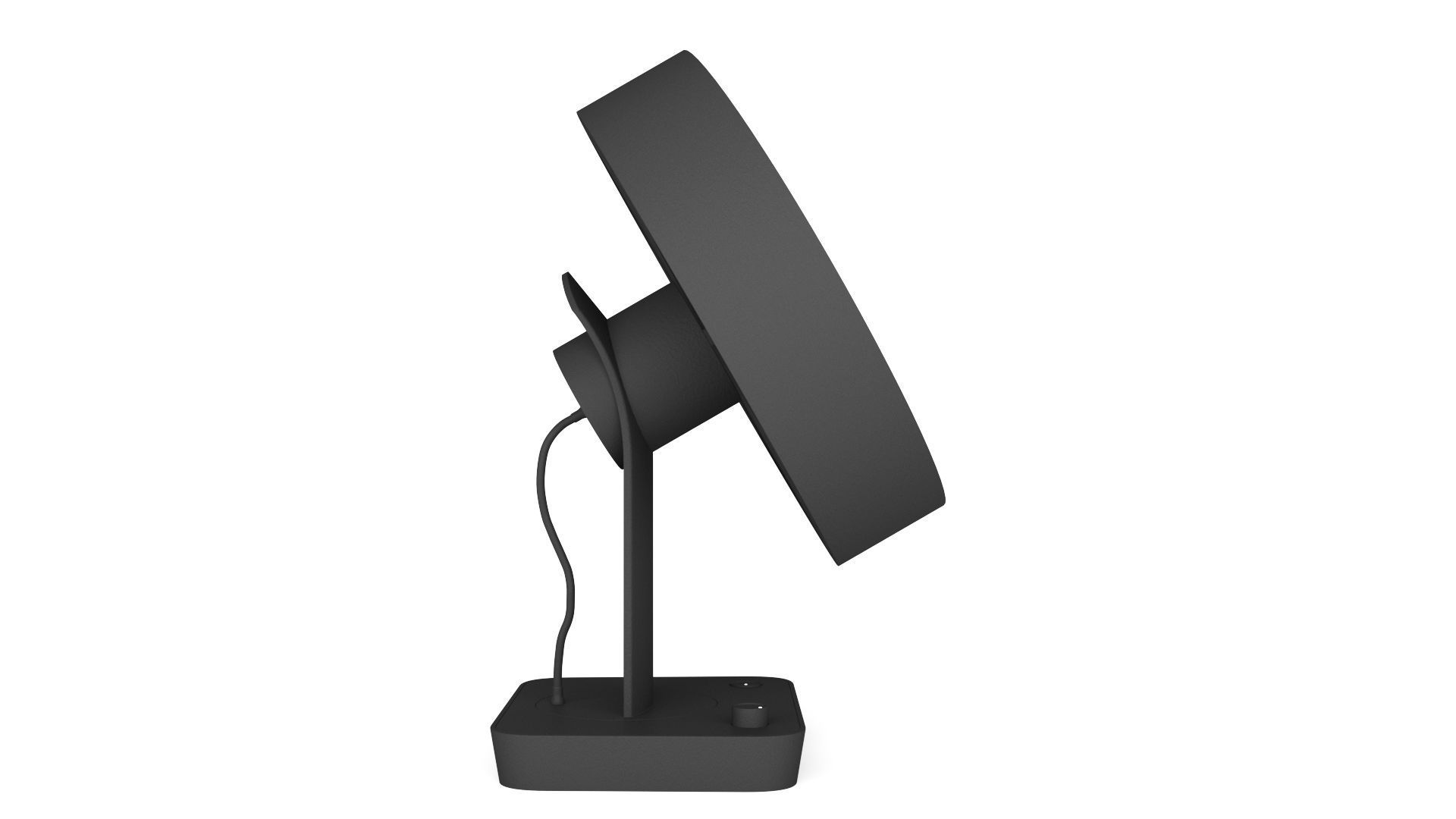 Desktop Fan - 3ds Max 3D model_10