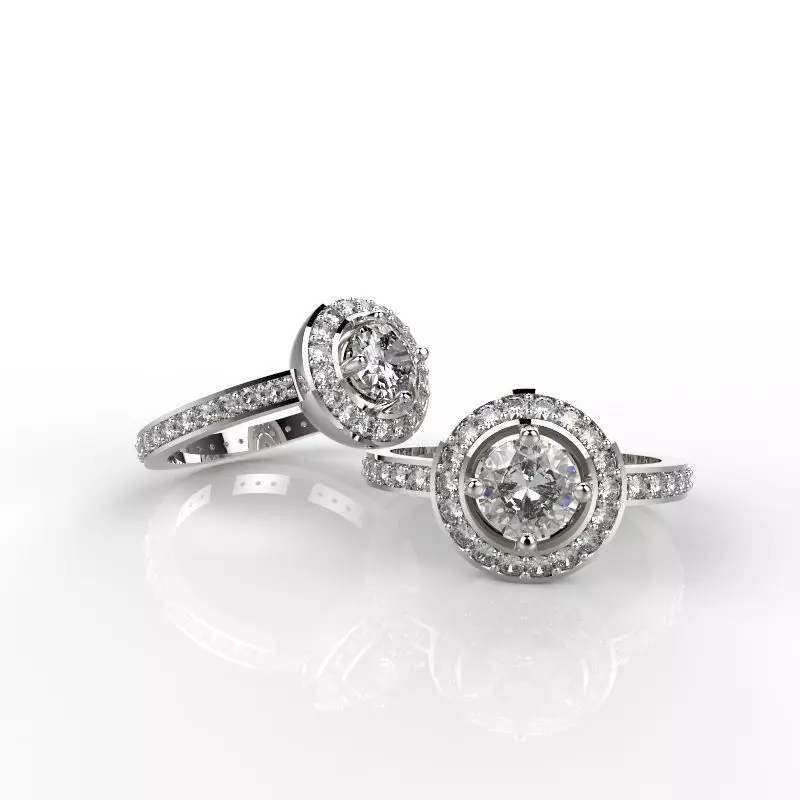 Ring Classico soft package with 7 Models 3D print model