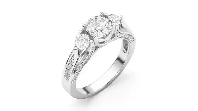 Threestones Ring Round