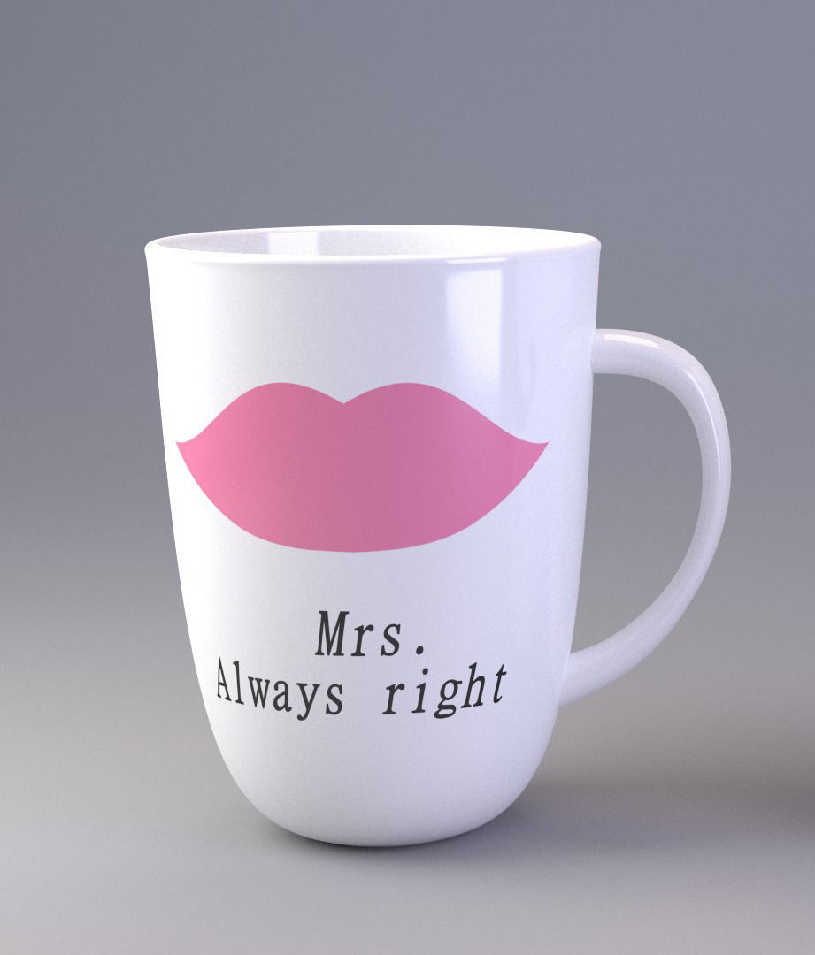 Ceramic Mugs 3D model_2