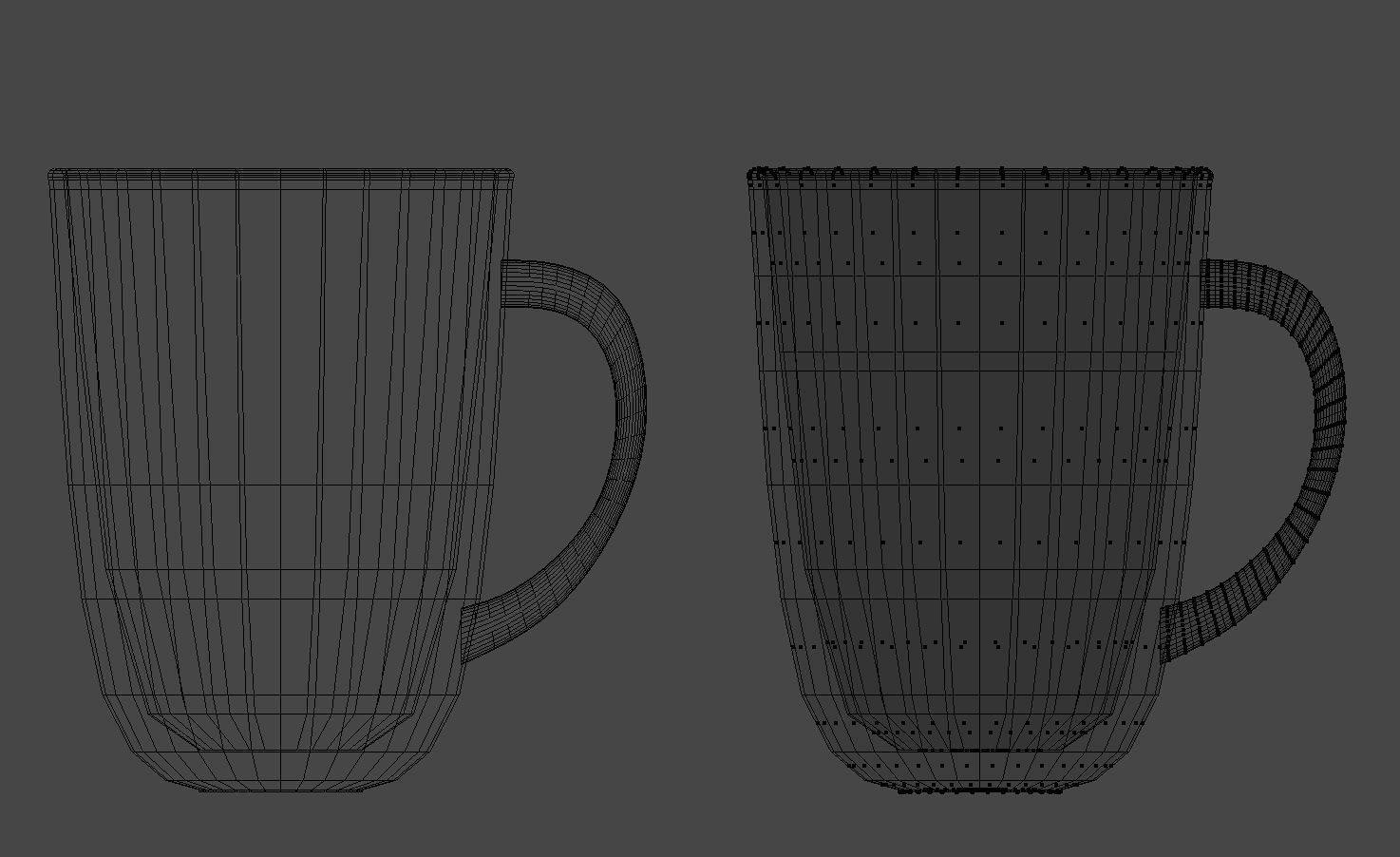 Ceramic Mugs 3D model_6