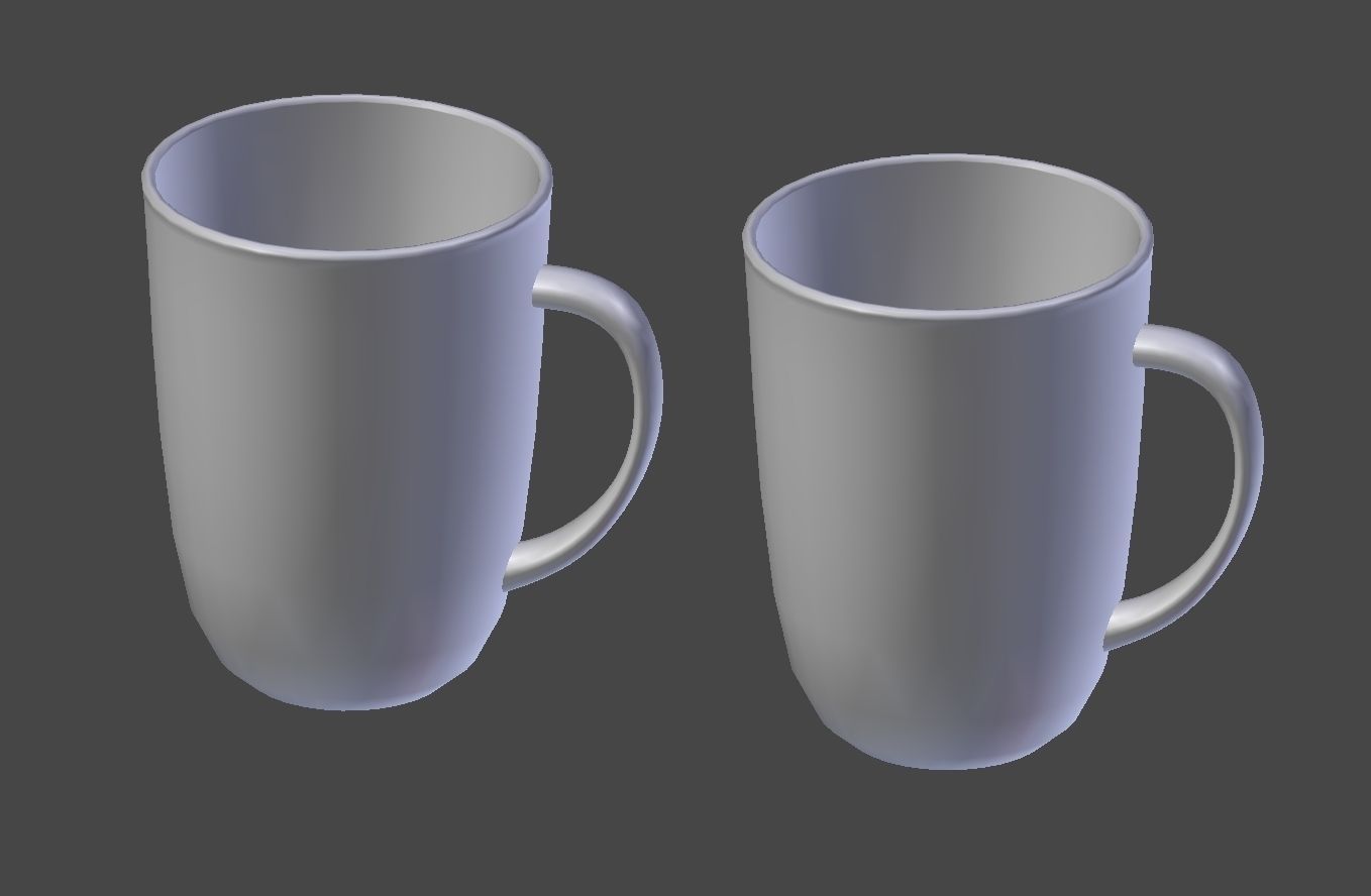 Ceramic Mugs 3D model_4