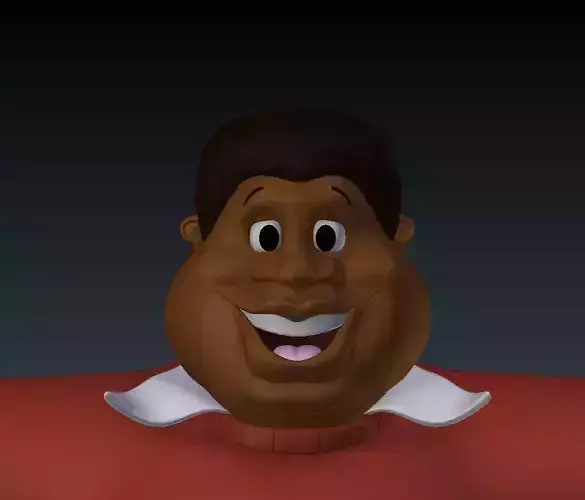 Fat Albert Blender Render 3D model