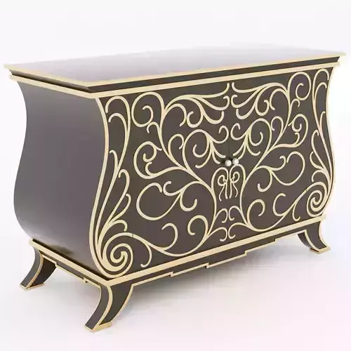 Roberto Ventura W114 chest of drawers