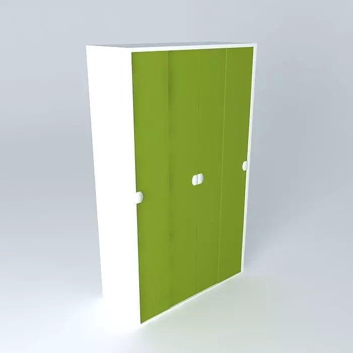Movable Type cabinet Free 3D model