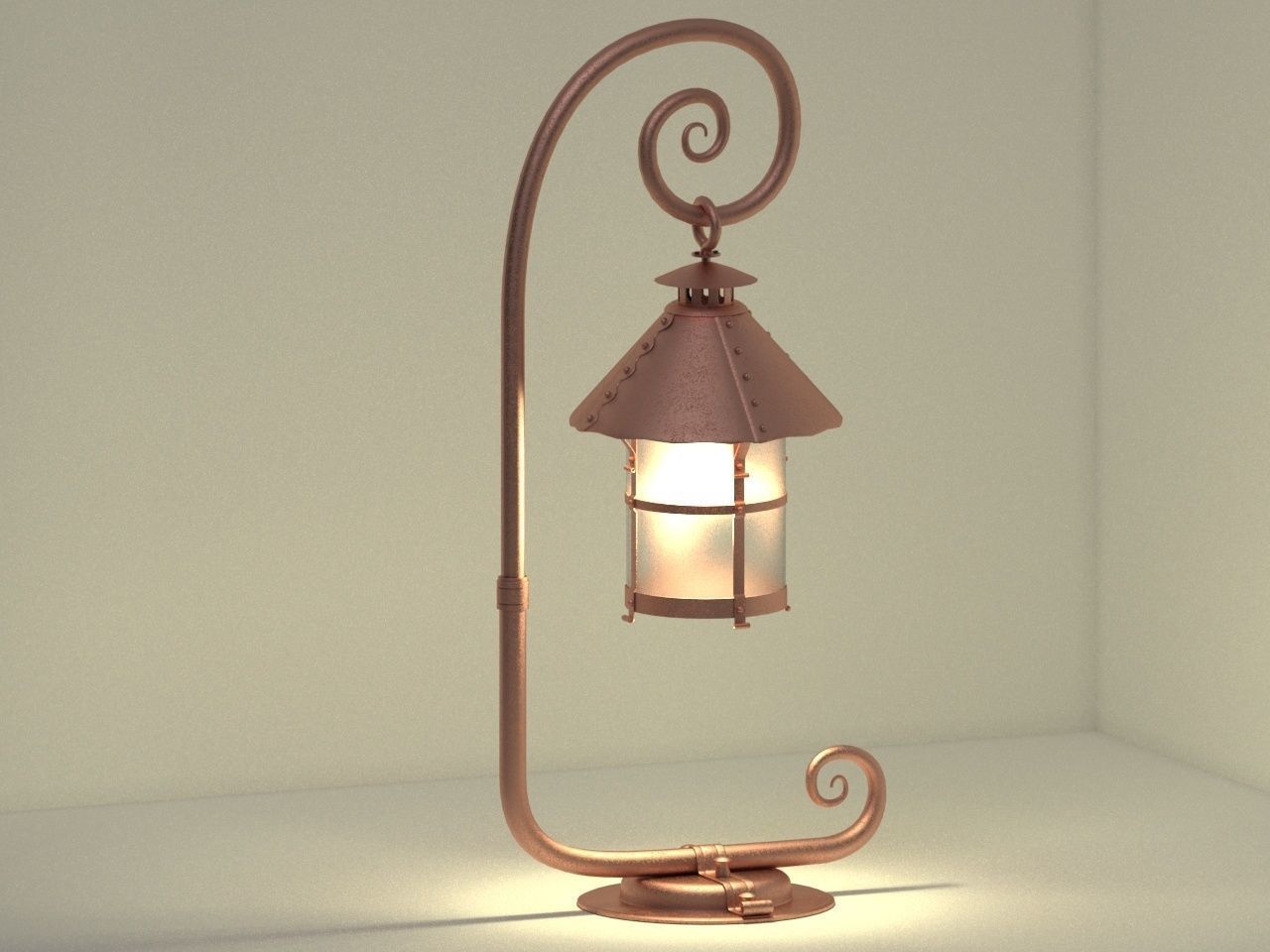 Lantern 5 3D model_0