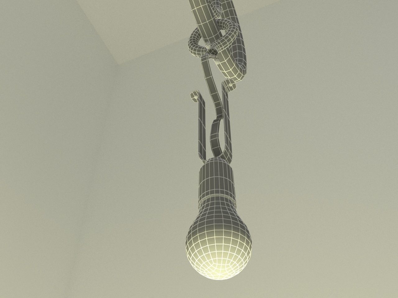 Lantern 5 3D model_13