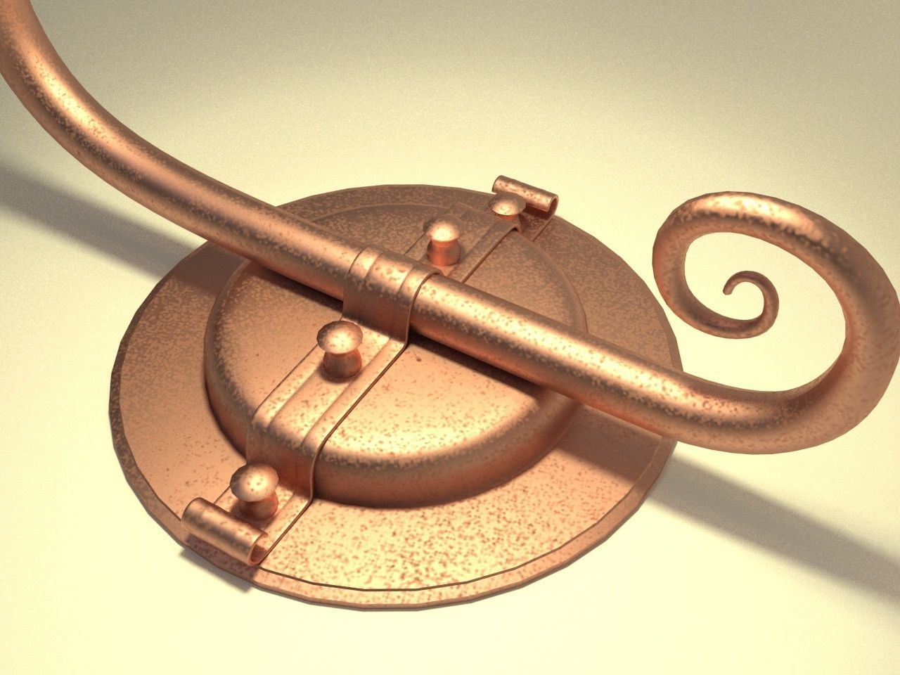 Lantern 5 3D model_7