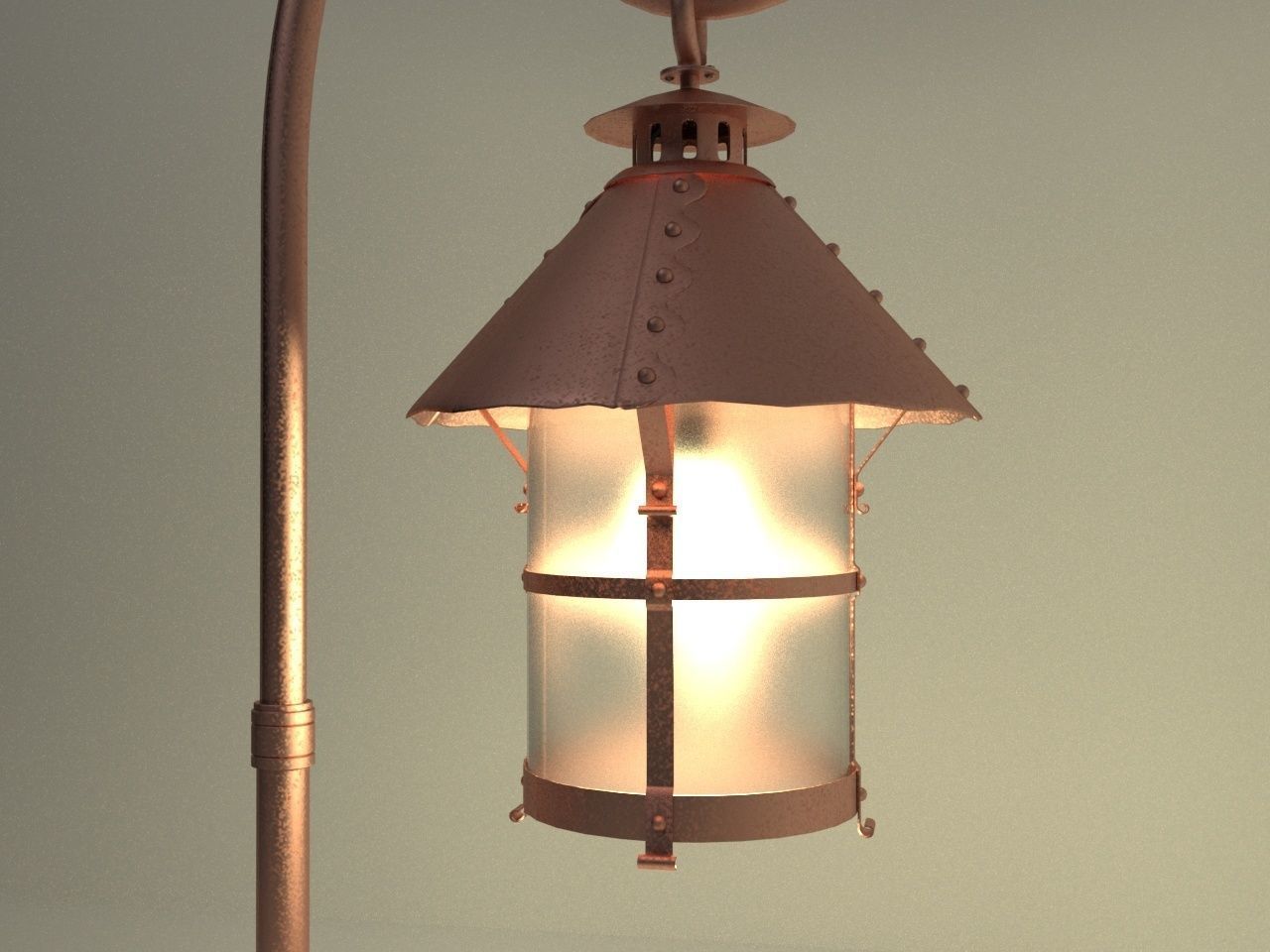 Lantern 5 3D model_4