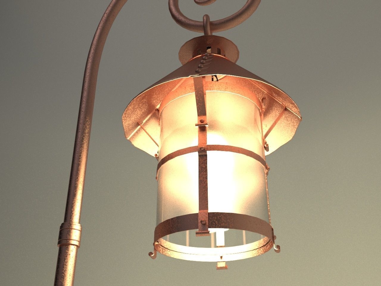 Lantern 5 3D model_6