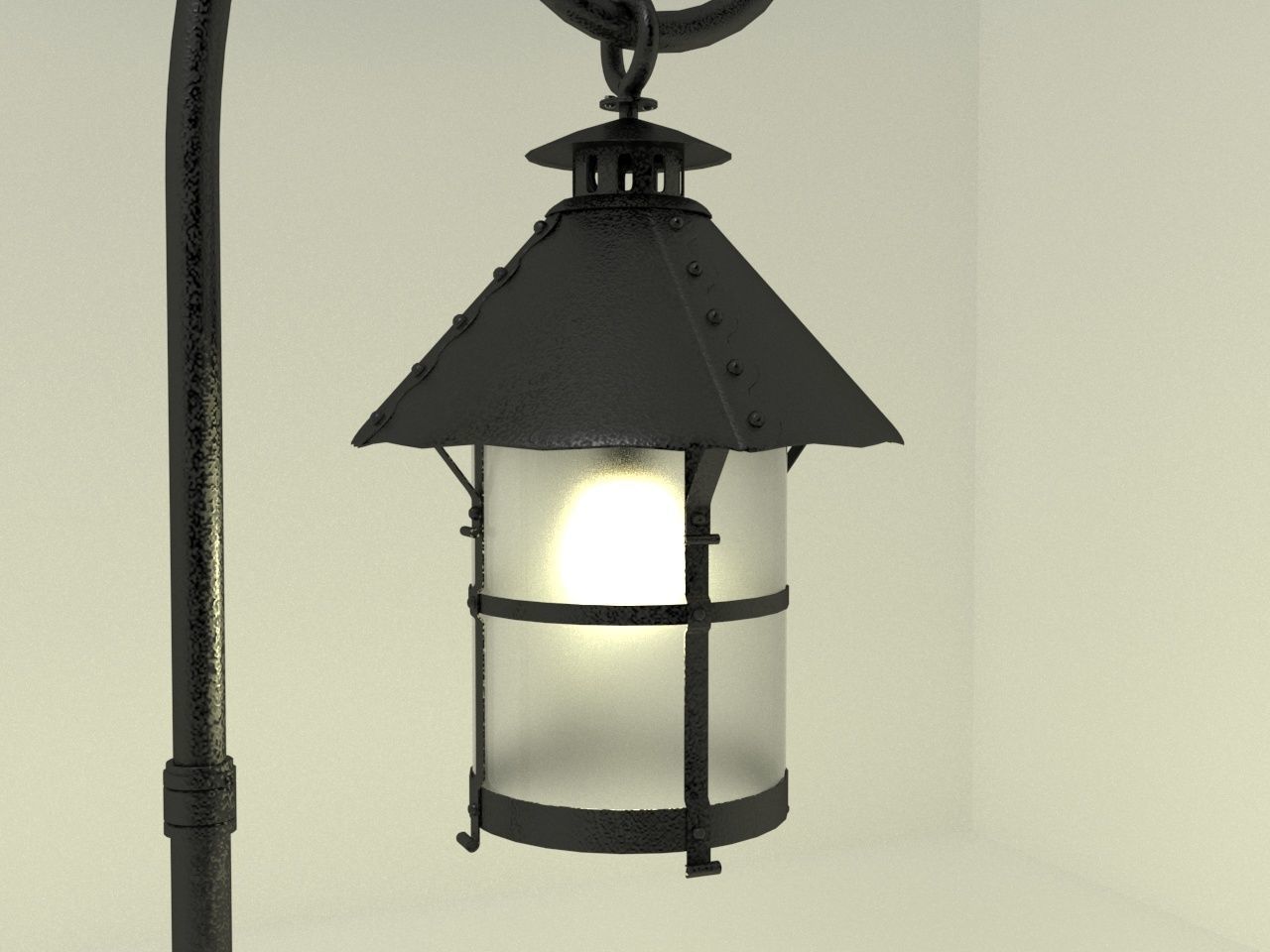 Lantern 5 3D model_5