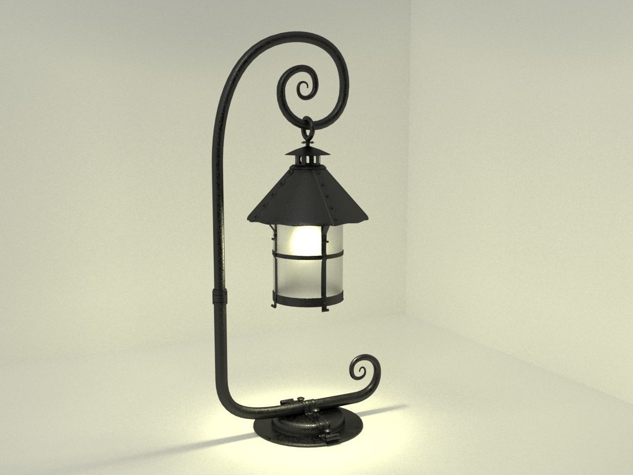 Lantern 5 3D model_1