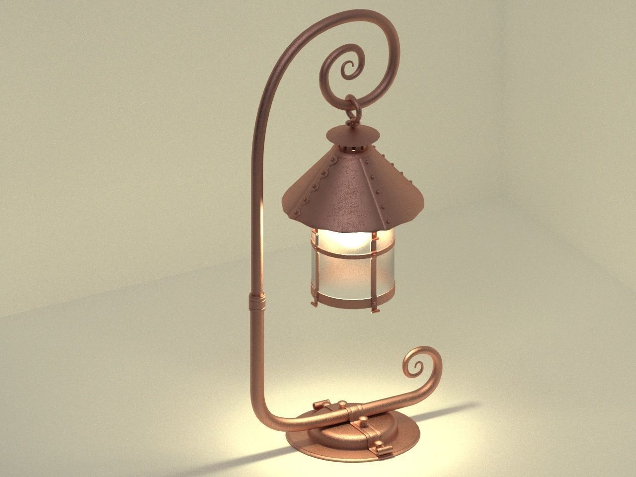 Lantern 5 3D model_2