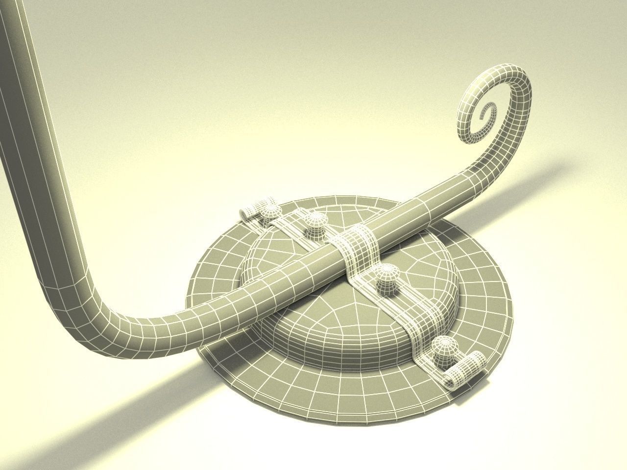 Lantern 5 3D model_12